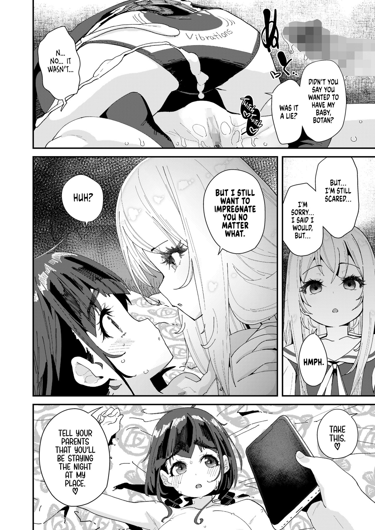 Hentai Manga Comic-Nectar & Butterfly Finale-Read-10